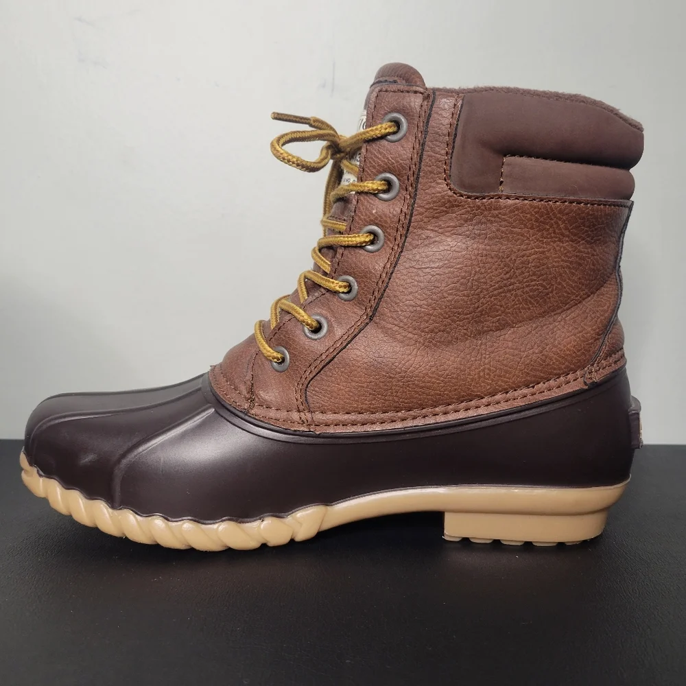 Nautica Water Resistant Lace Up Channing Duck Boot